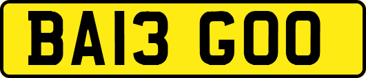 BA13GOO
