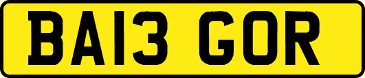 BA13GOR