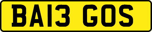 BA13GOS
