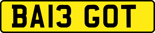 BA13GOT