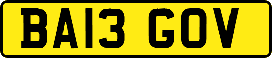 BA13GOV