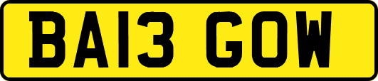 BA13GOW