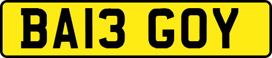 BA13GOY