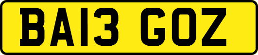 BA13GOZ
