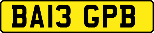 BA13GPB