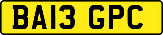 BA13GPC