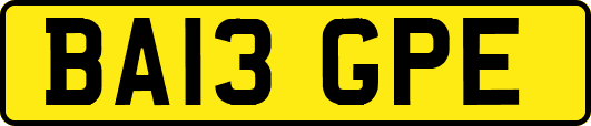 BA13GPE