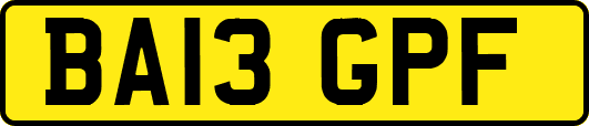 BA13GPF