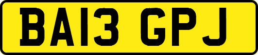 BA13GPJ