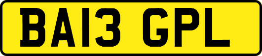 BA13GPL