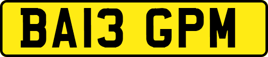 BA13GPM