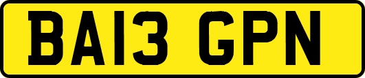 BA13GPN