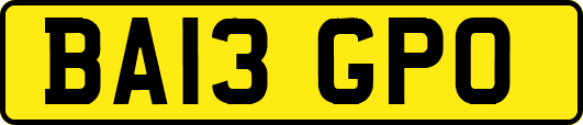 BA13GPO