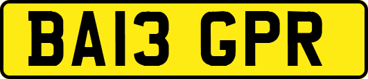BA13GPR