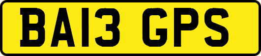BA13GPS