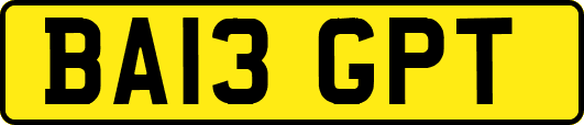 BA13GPT