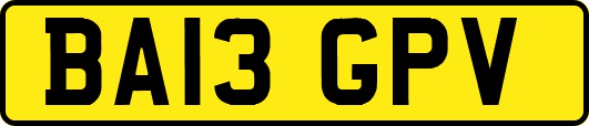 BA13GPV