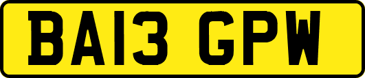 BA13GPW