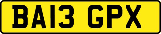 BA13GPX