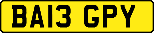 BA13GPY