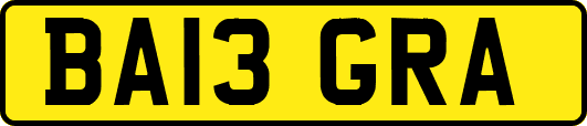 BA13GRA