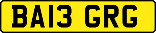 BA13GRG