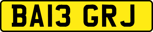 BA13GRJ