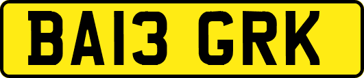 BA13GRK