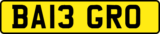 BA13GRO