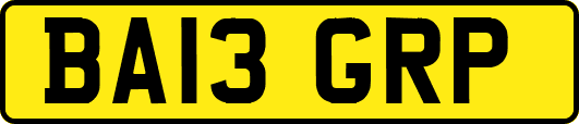 BA13GRP