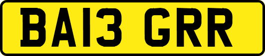 BA13GRR