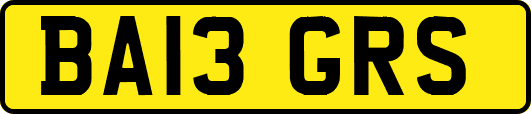 BA13GRS
