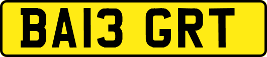 BA13GRT