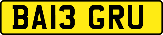 BA13GRU