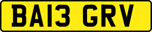 BA13GRV