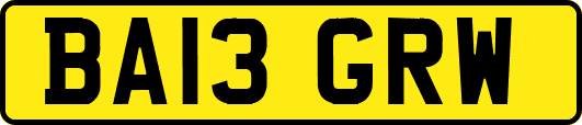 BA13GRW