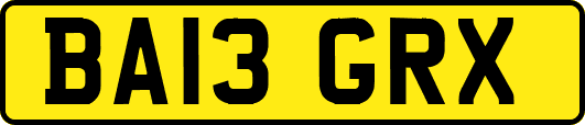 BA13GRX