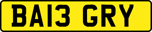 BA13GRY