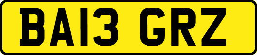 BA13GRZ
