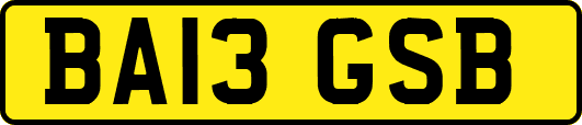 BA13GSB