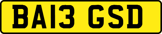 BA13GSD