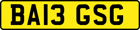 BA13GSG