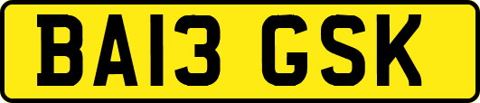 BA13GSK