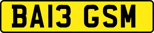 BA13GSM