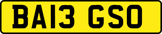 BA13GSO