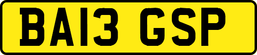 BA13GSP