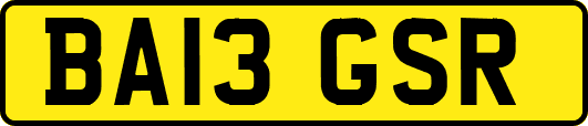 BA13GSR