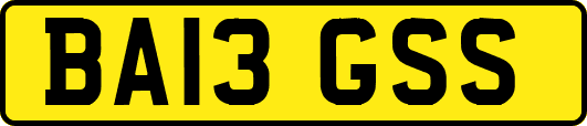 BA13GSS