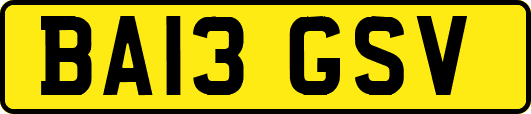 BA13GSV