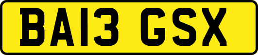 BA13GSX